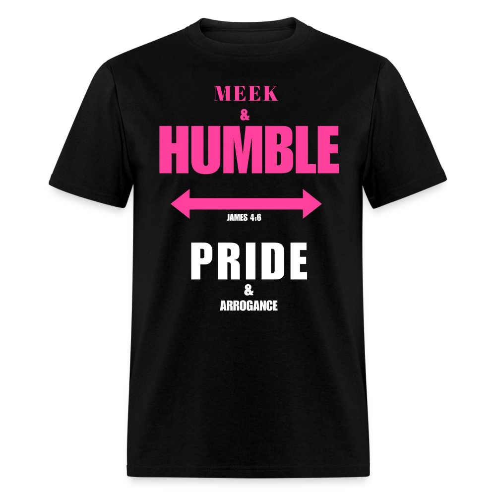 MEEK AND HUMBLE - black