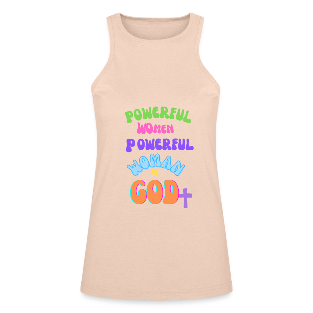 POWERFUL WOMEN TANK - natural