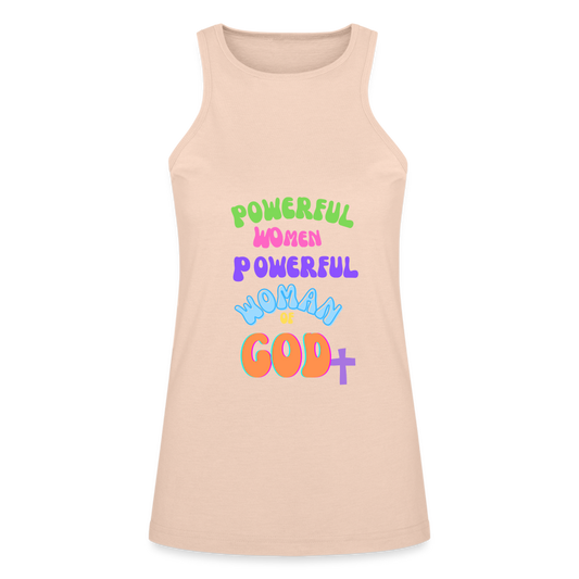 POWERFUL WOMEN TANK - natural