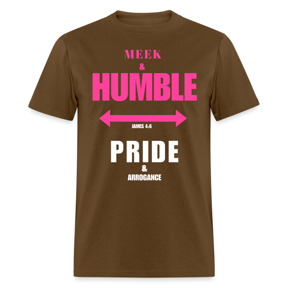 MEEK AND HUMBLE - brown