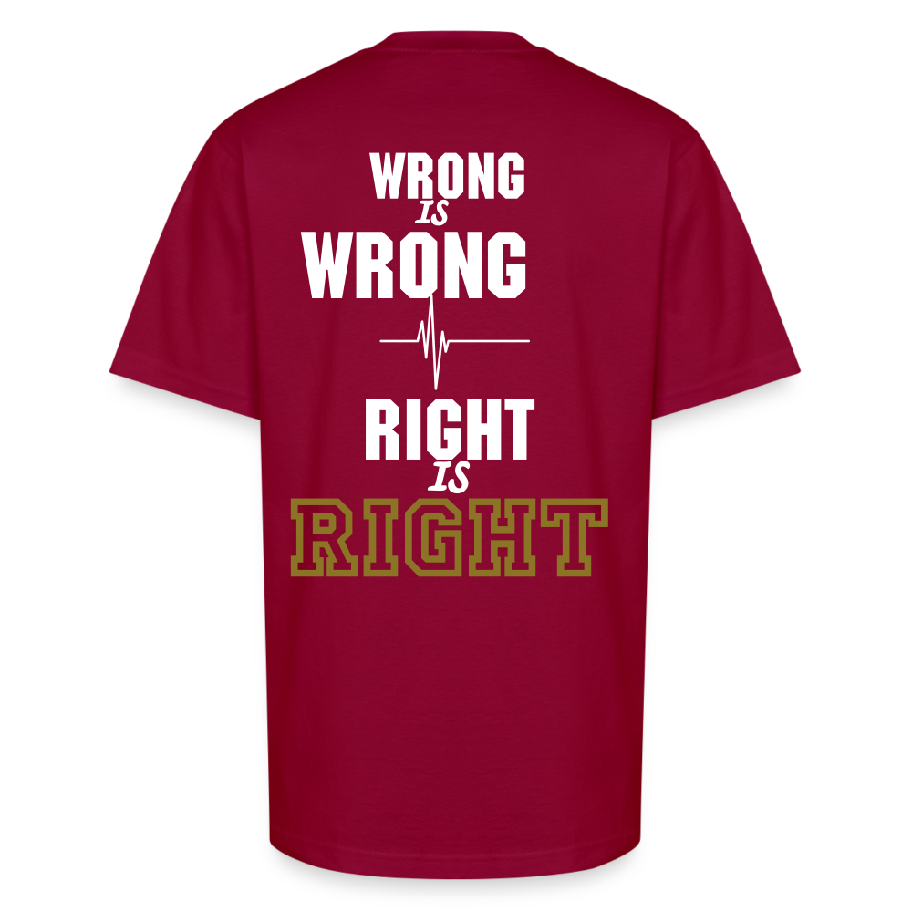 WRONG IS WRONG - cardinal