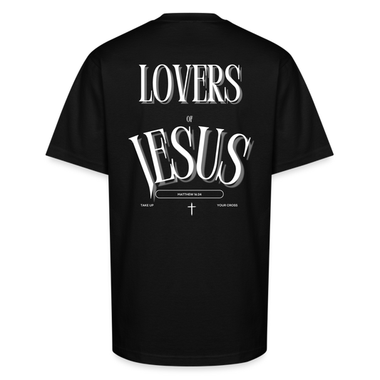 LOVERS OF JESUS - black