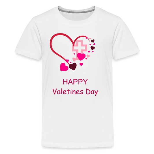 Kids' Premium T-Shirt - white