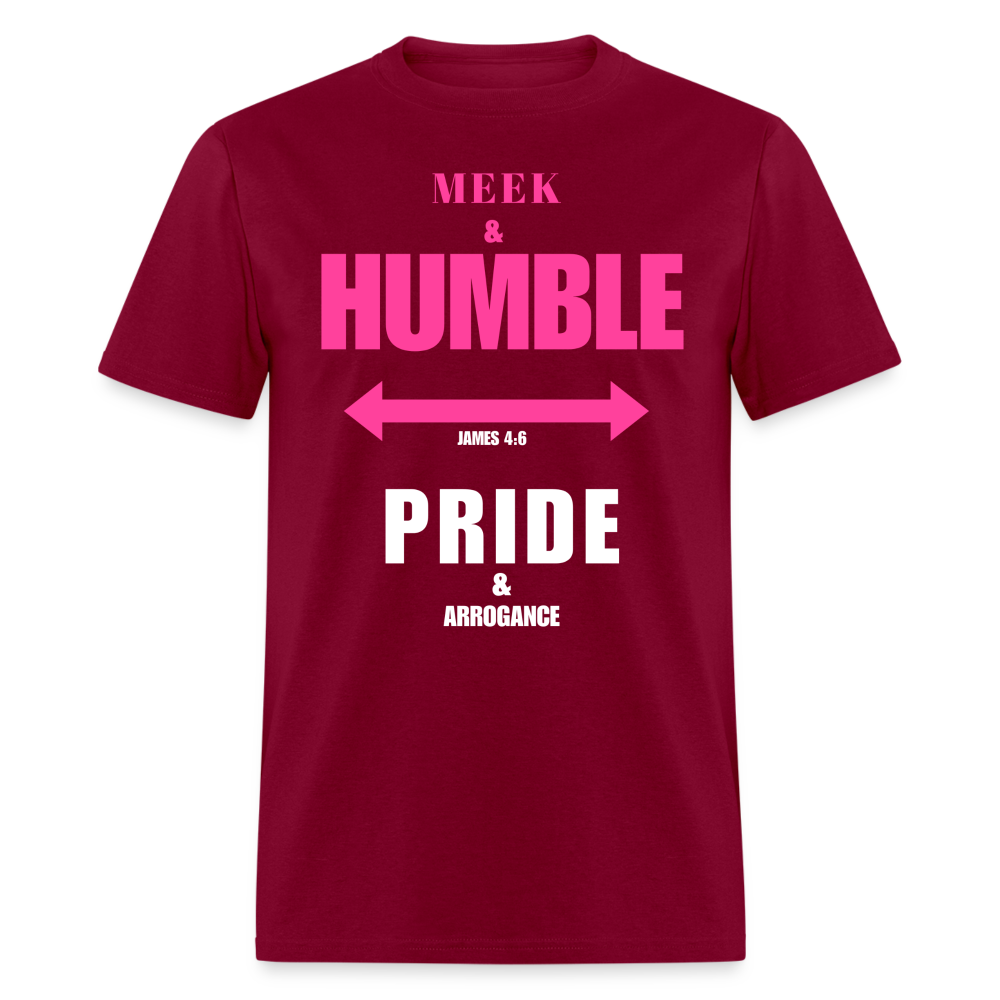 MEEK AND HUMBLE - burgundy