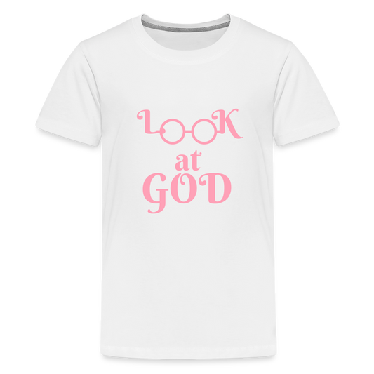 Kids' Premium T-Shirt - white