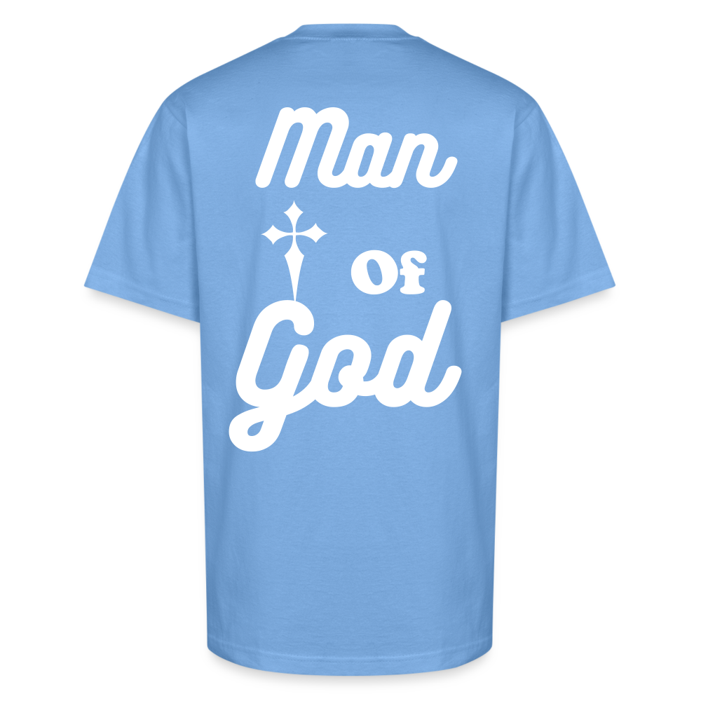 Man of God - sky blue