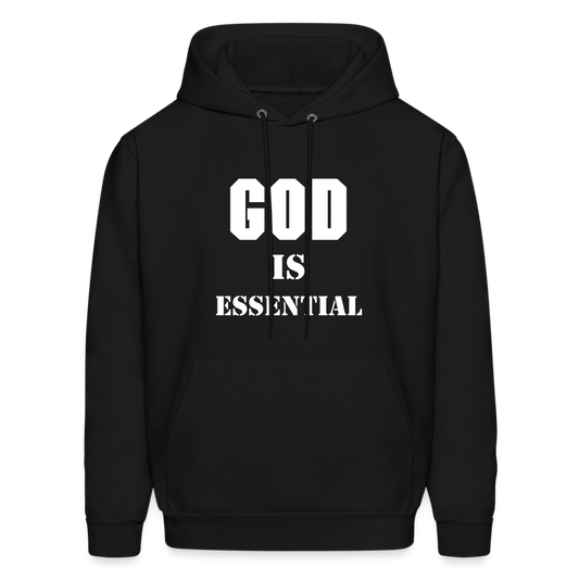 GOD IS ESSENTIAL 2 - black