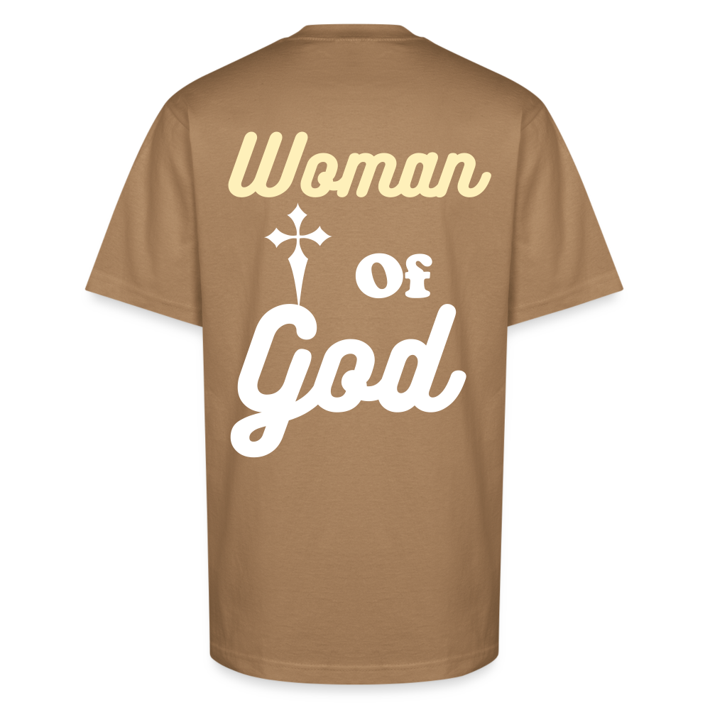 Woman  of God - khaki