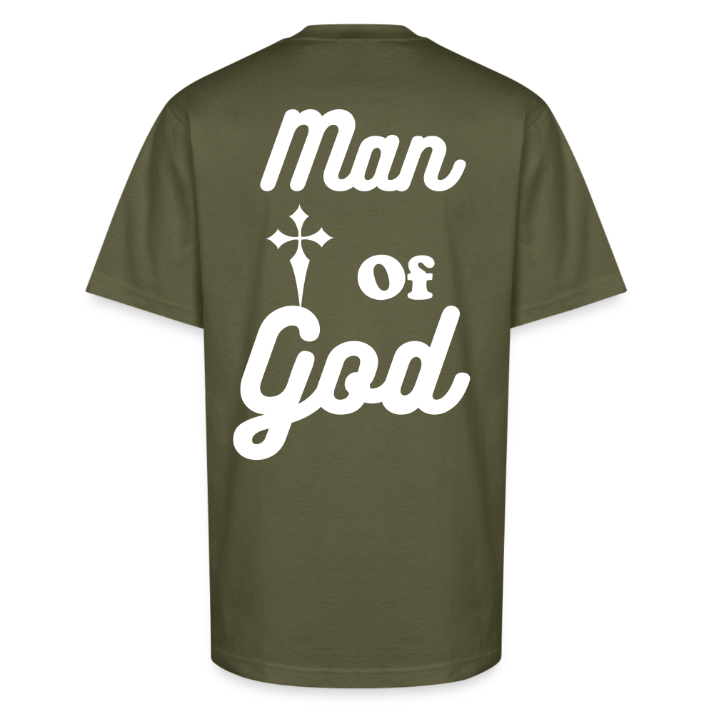 Man of God - classic olive