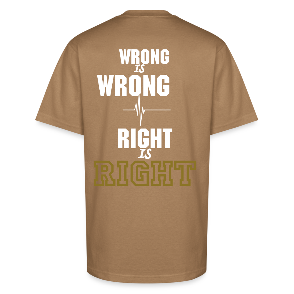 WRONG IS WRONG - khaki