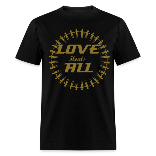 LOVE HEALS ALL - black