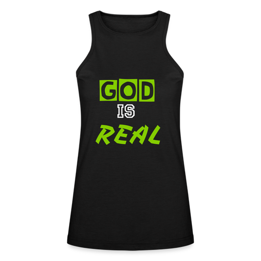 GOD IS REAL - black