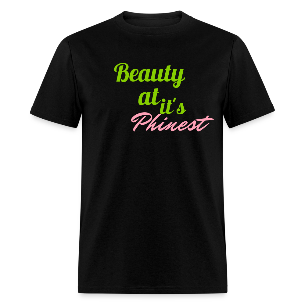 BEAUTY AT IT'S PHINEST - black