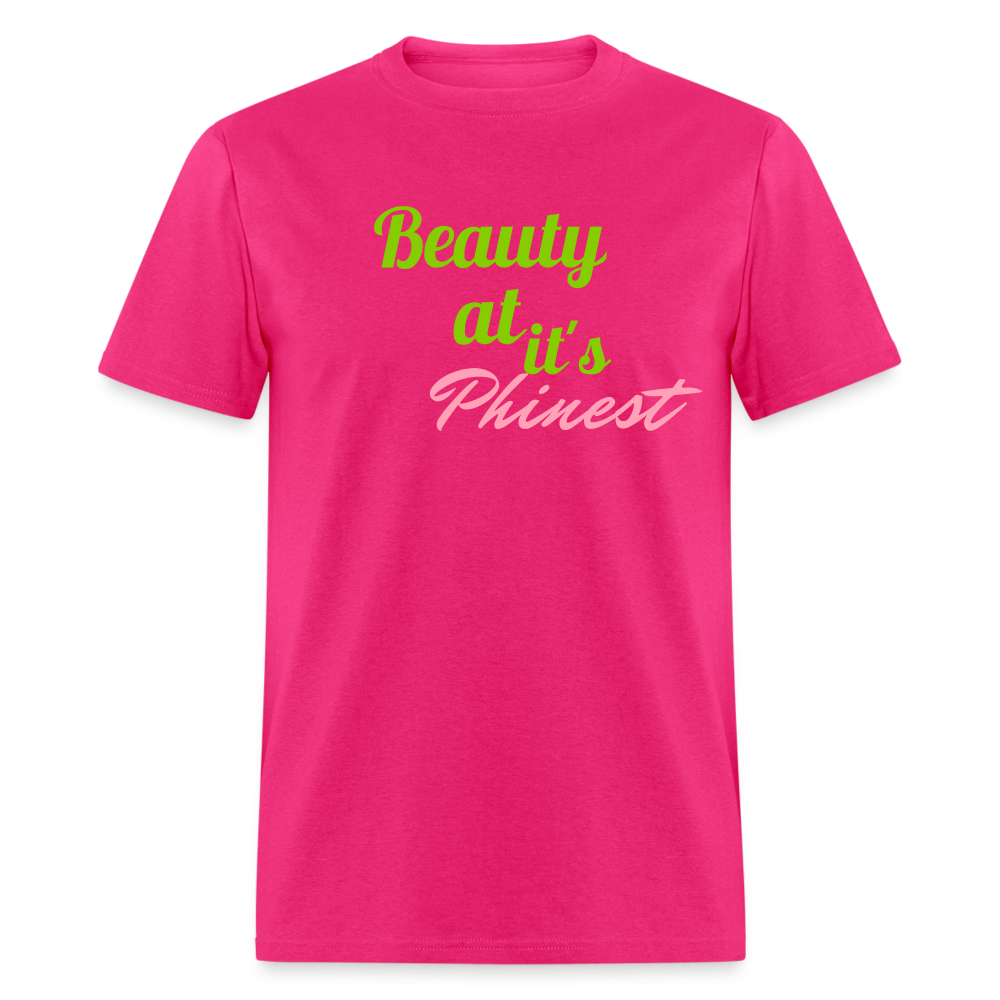 BEAUTY AT IT'S PHINEST - fuchsia