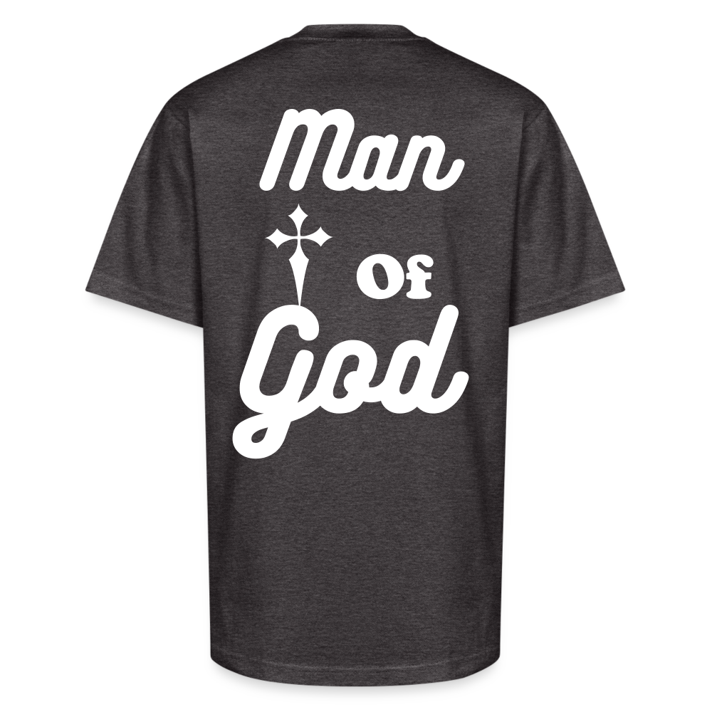 Man of God - charcoal grey