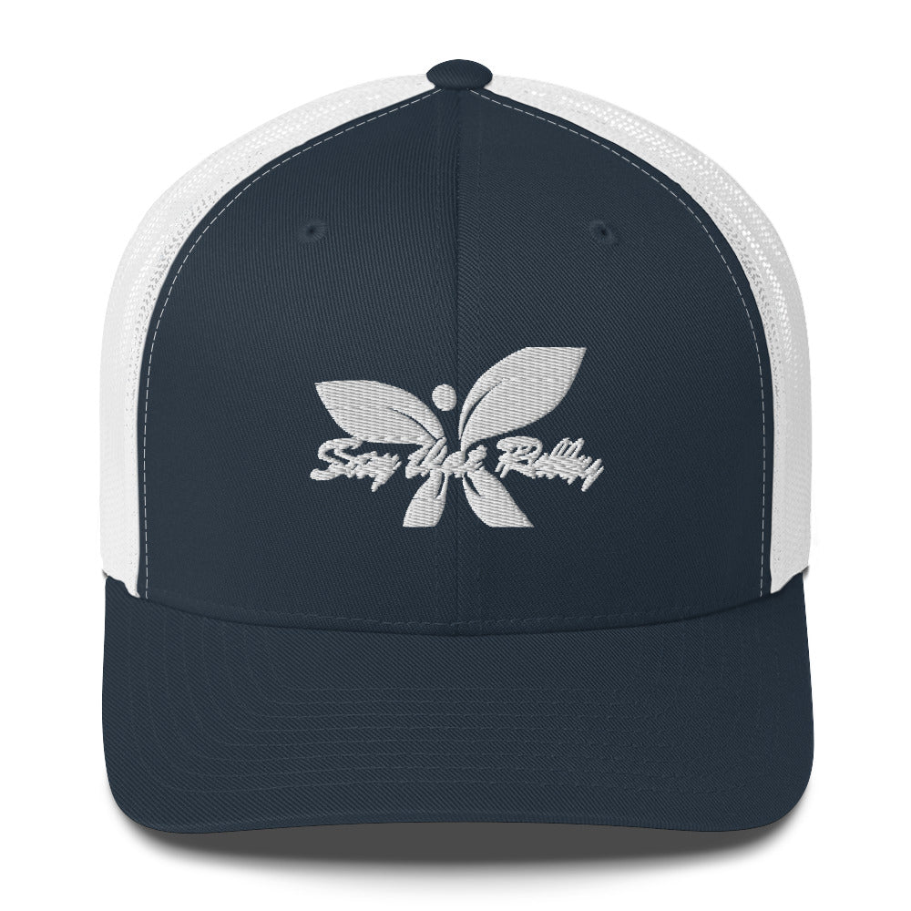 Say that Ruby Trucker Hat