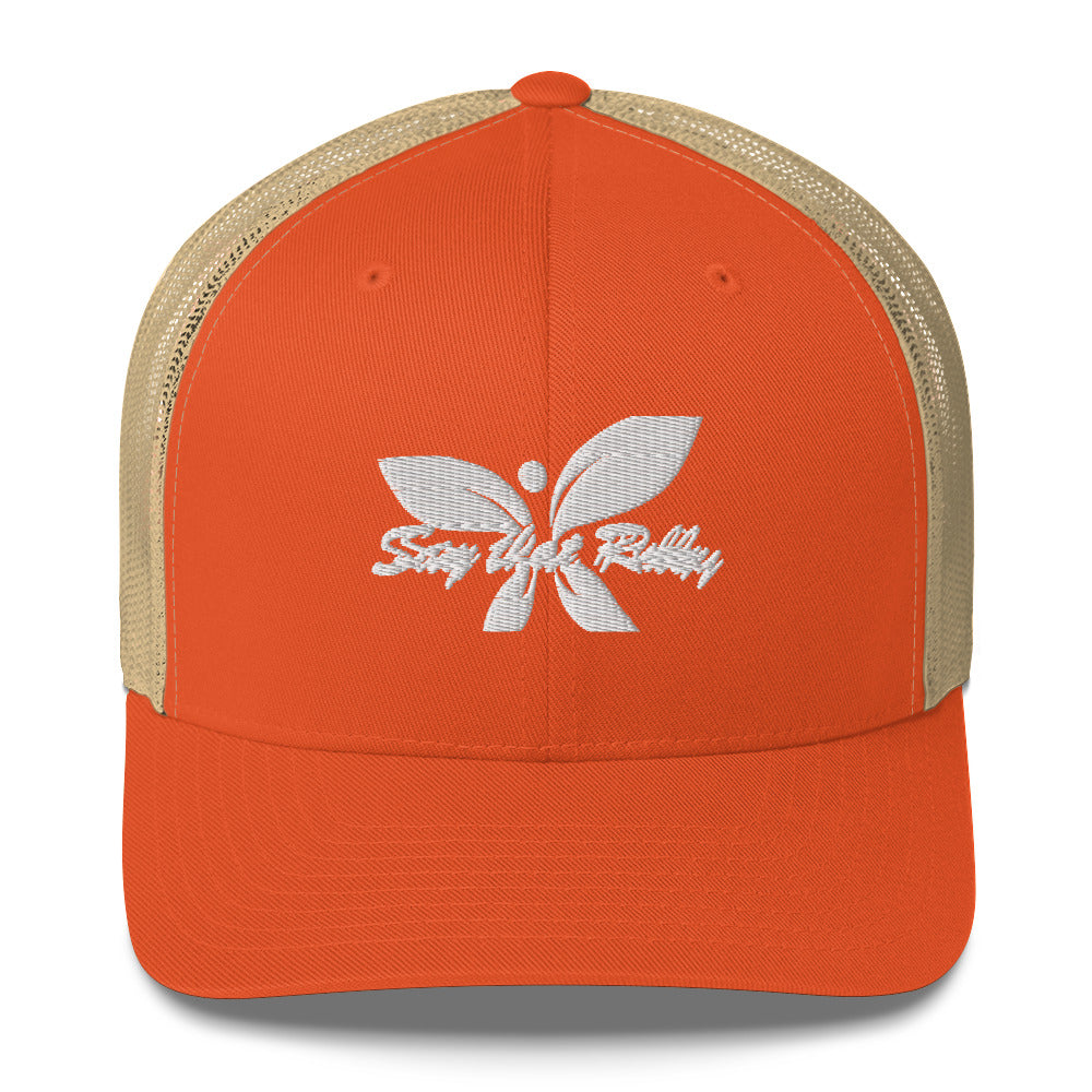 Say that Ruby Trucker Hat