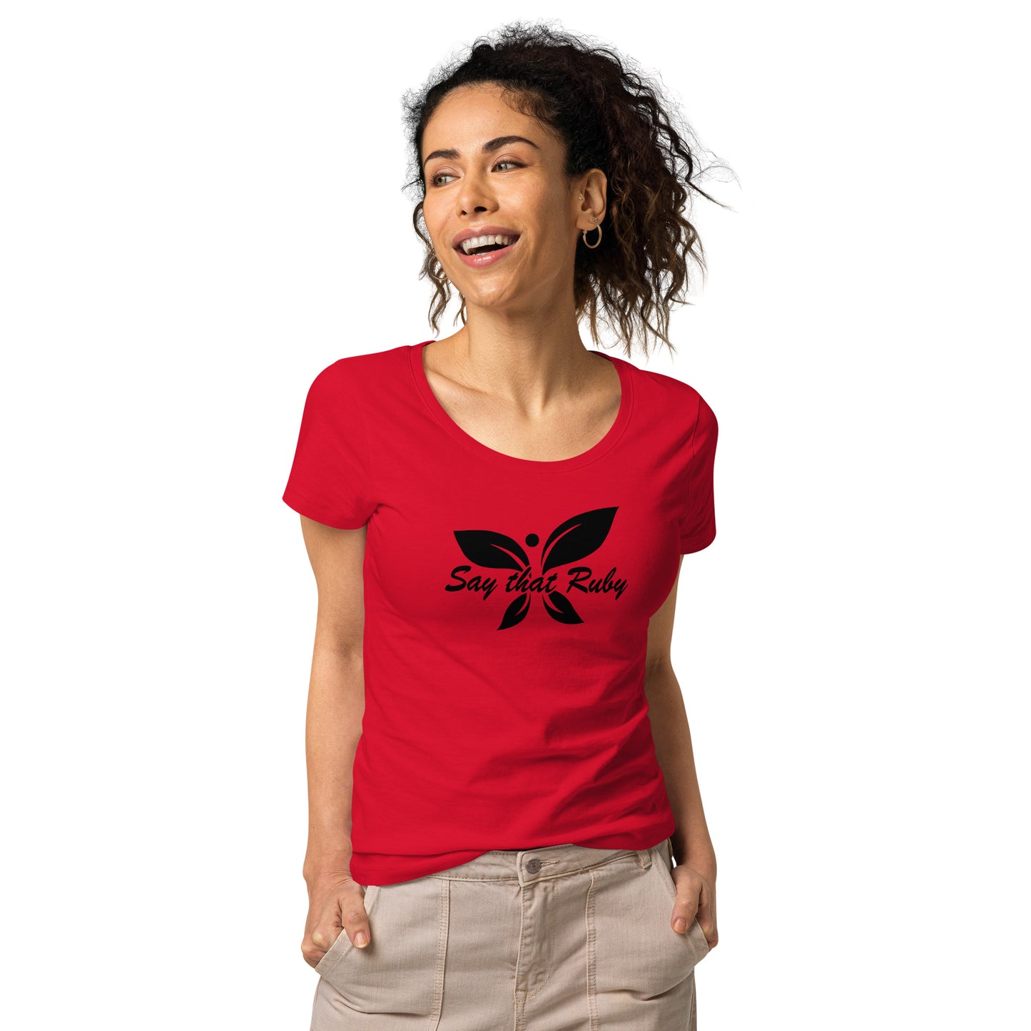 Women’s basic organic t-shirt