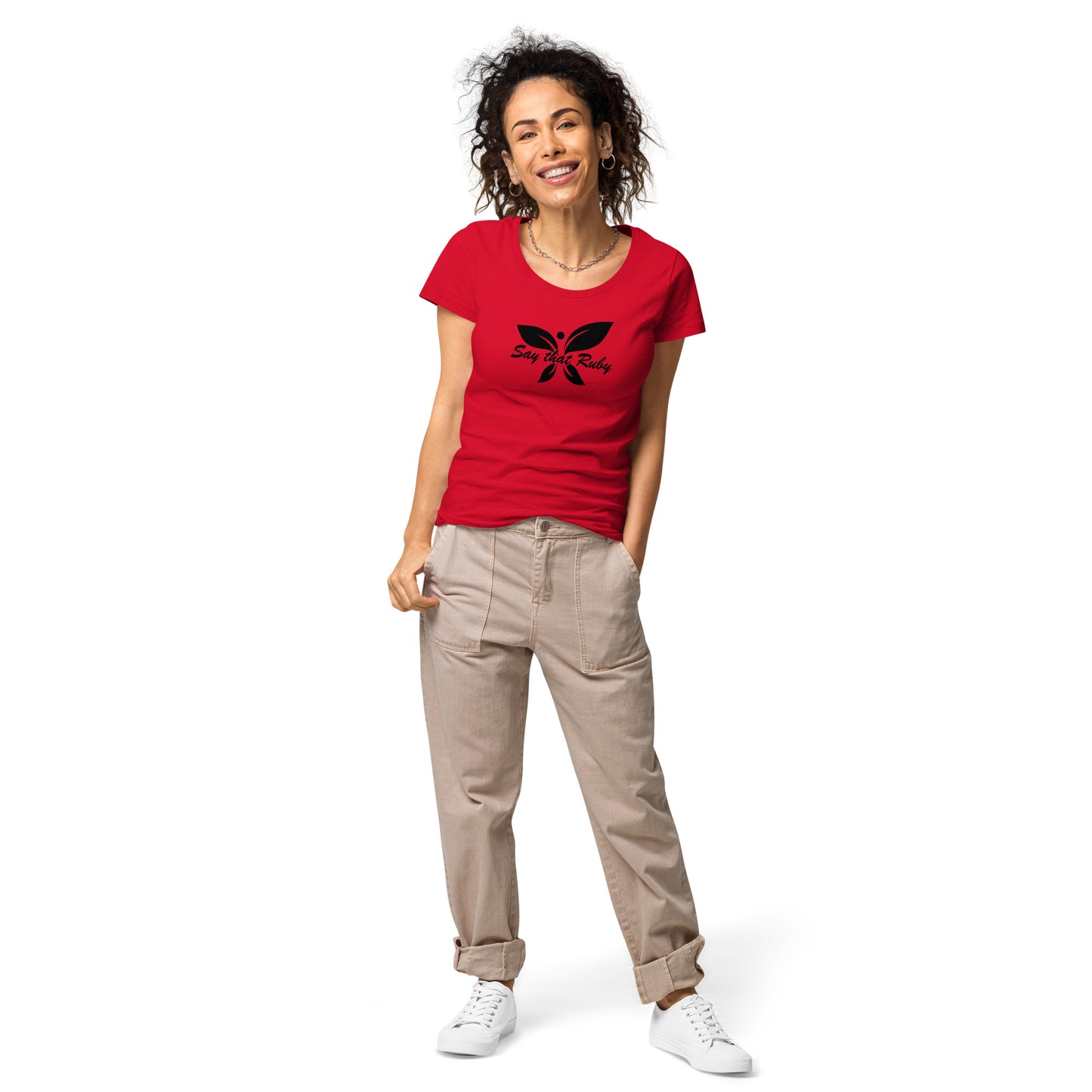 Women’s basic organic t-shirt