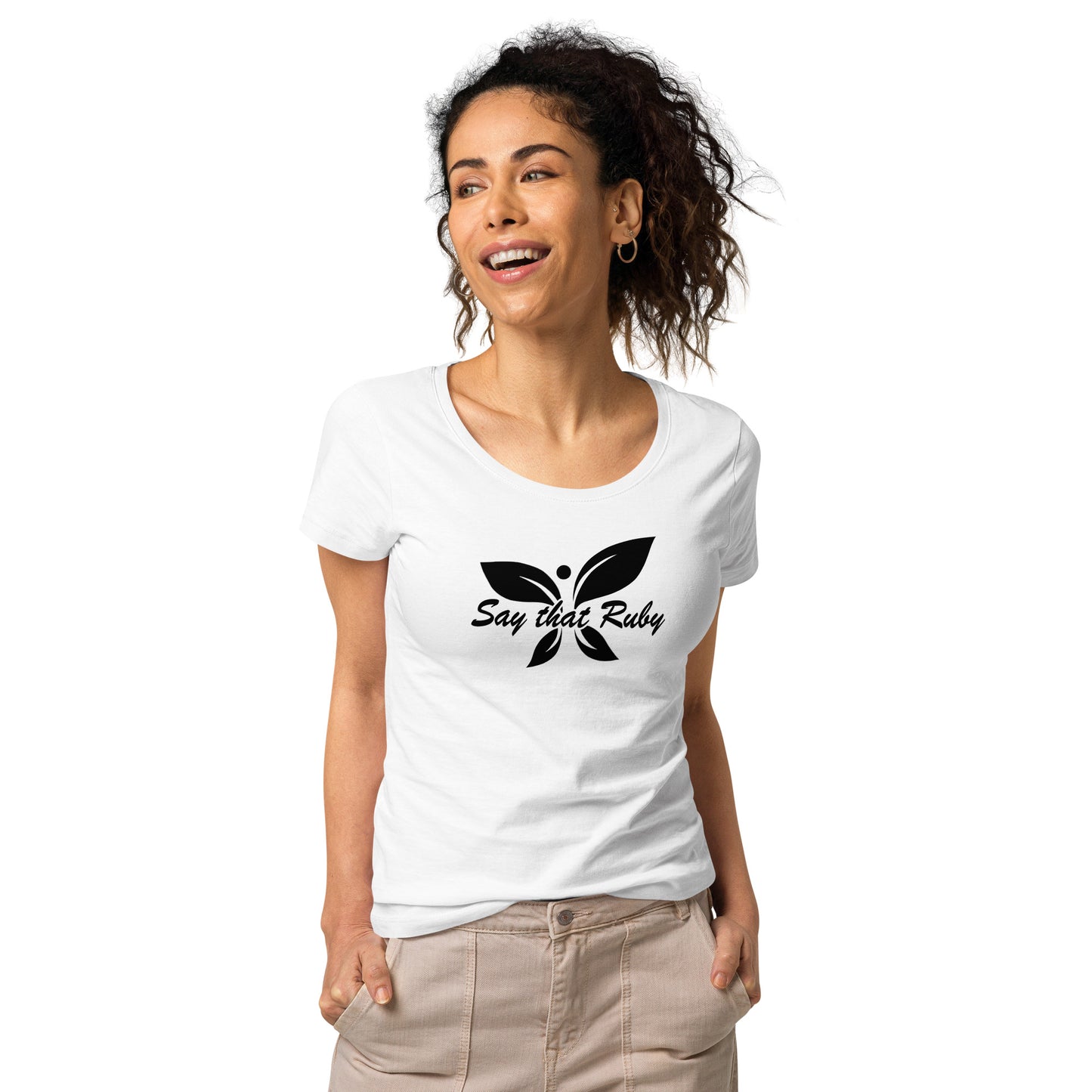 Women’s basic organic t-shirt