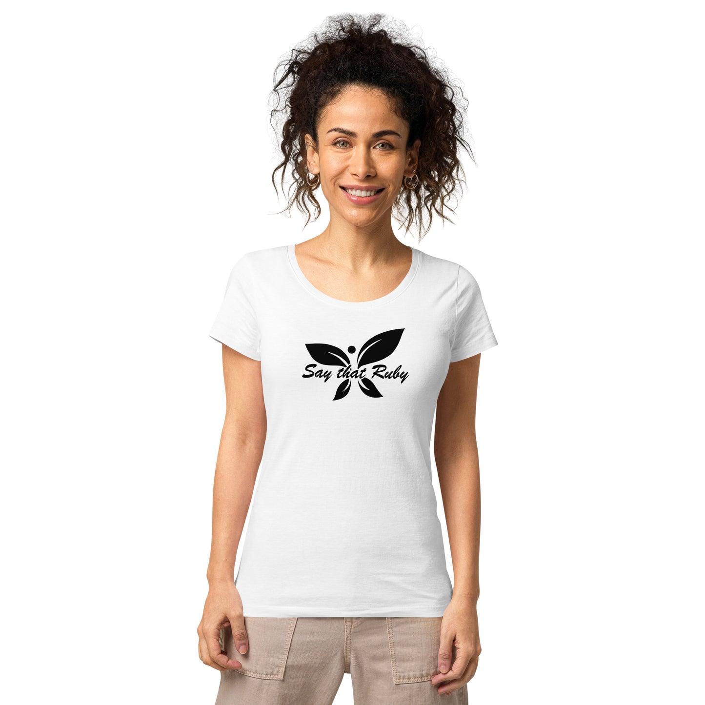 Women’s basic organic t-shirt