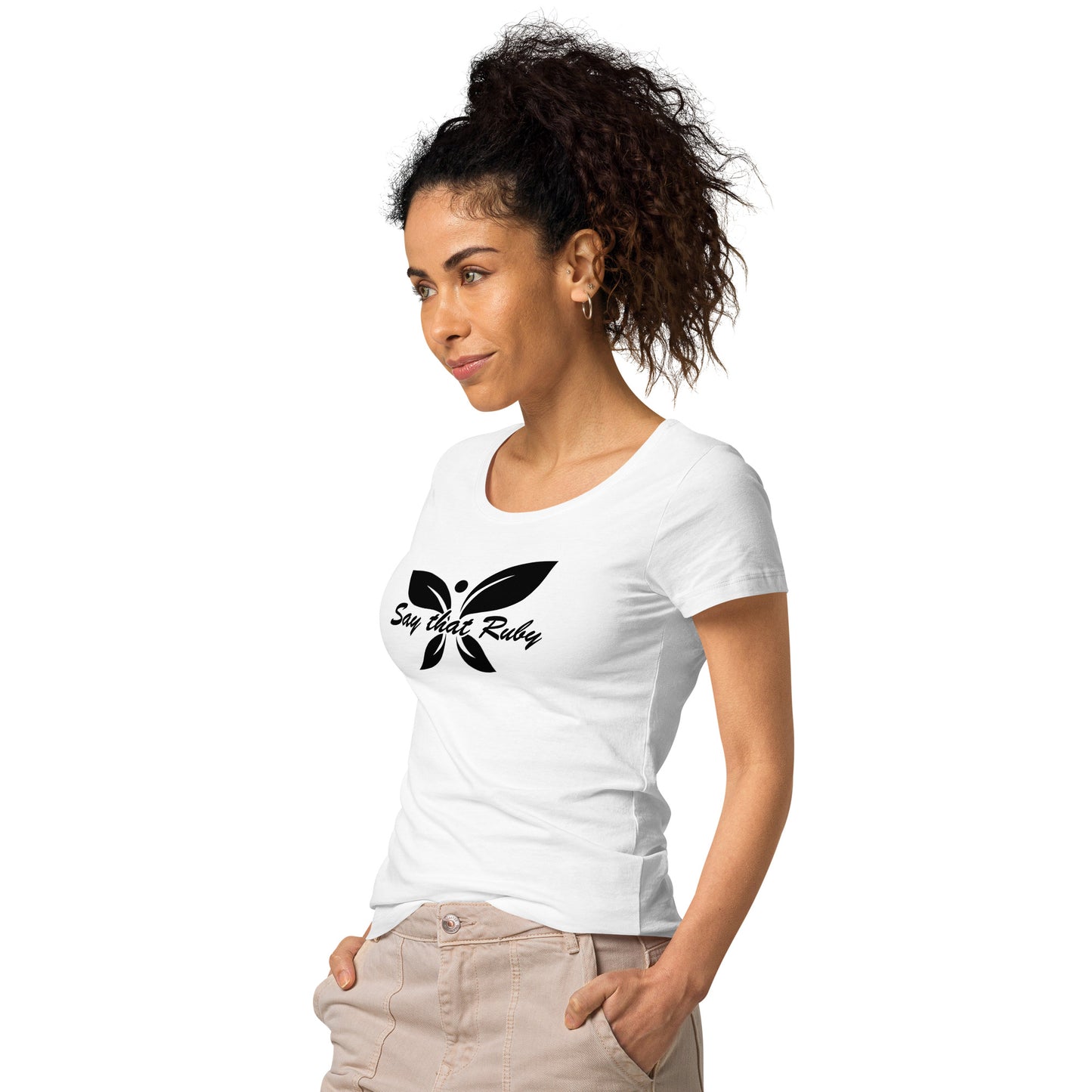 Women’s basic organic t-shirt